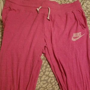 GUC Nike capri sweatpants xl
